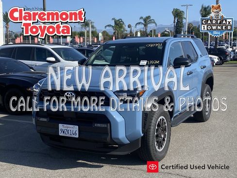 Certified 2026 Toyota 4Runner TRD Off-Road AWD/4WD image 1