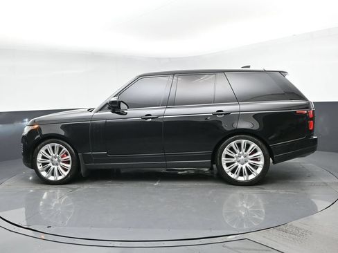 Used 2019 Land Rover Range Rover Supercharged AWD/4WD image 4