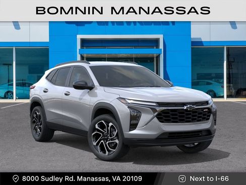 New 2026 Chevrolet Trax RS FWD image 8