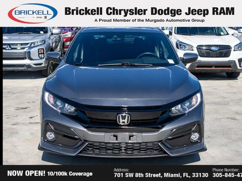 Used 2021 Honda Civic EX image 2