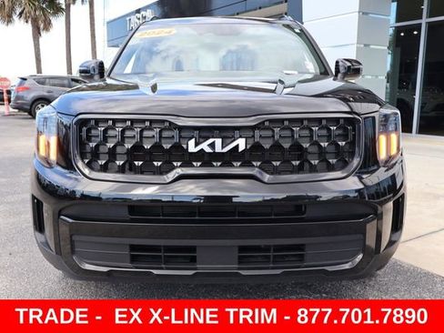 Used 2024 Kia Telluride EX X-Line AWD/4WD image 3