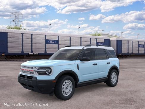New 2026 Ford Bronco Sport Heritage w/ Convenience Package AWD/4WD image 1