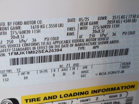 Used 2025 Ford Expedition Max Platinum AWD/4WD image 39