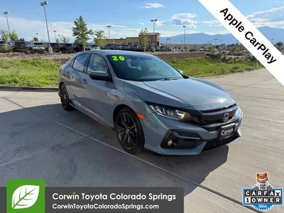 Used 2020 Honda Civic Sport