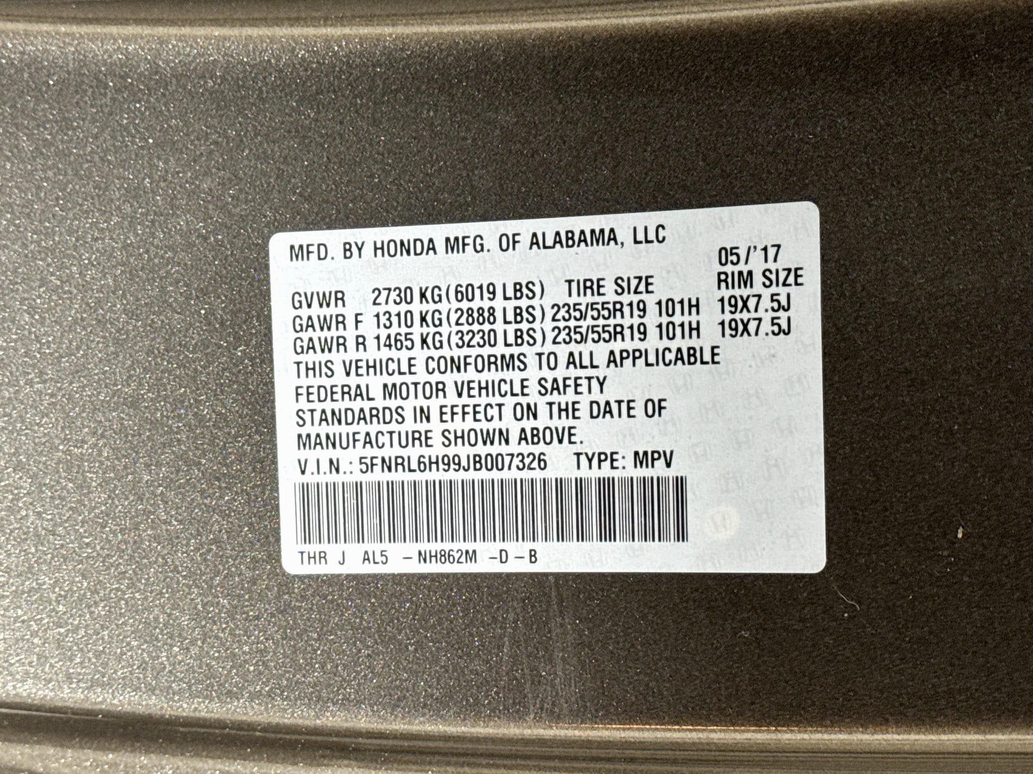 Used 2018 Honda Odyssey Elite image 30