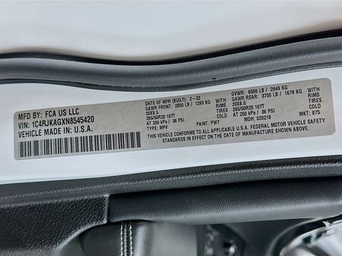 Used 2022 Jeep Grand Cherokee L Laredo image 31