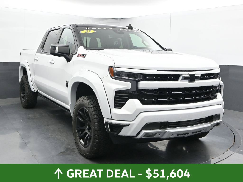 Used 2022 Chevrolet Silverado 1500 RST AWD/4WD image 7