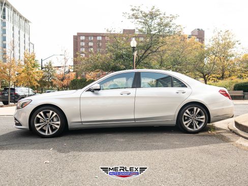 Used 2018 Mercedes-Benz S 560 560 4MATIC image 4
