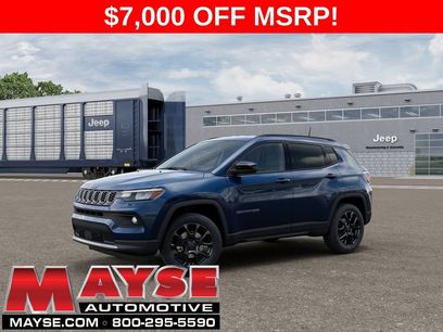 New 2026 Jeep Compass Latitude