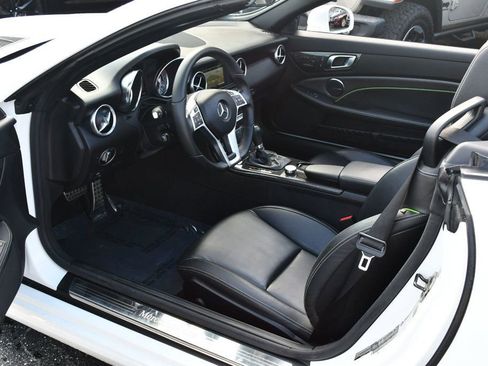 Used 2015 Mercedes-Benz SLK 350 2 Door Roadster SLK 350 W/Carb image 60