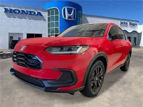 Certified 2026 Honda HR-V Sport image 10