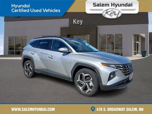 Certified 2024 Hyundai Tucson Limited AWD/4WD image 1