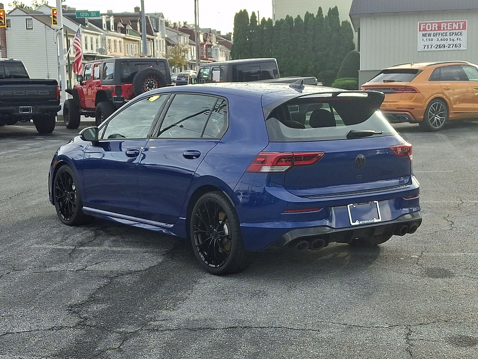 Used 2025 Volkswagen Golf R Black Edition AWD/4WD image 4