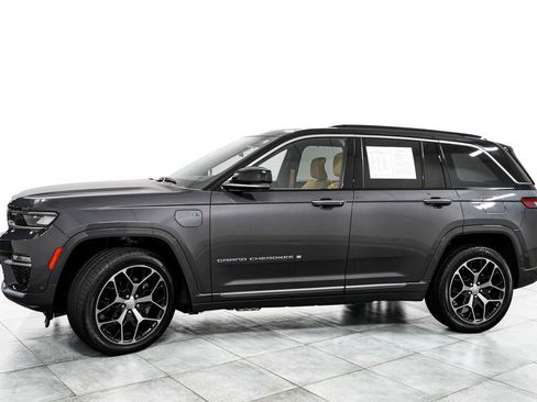 Used 2024 Jeep Grand Cherokee Summit AWD/4WD image 4