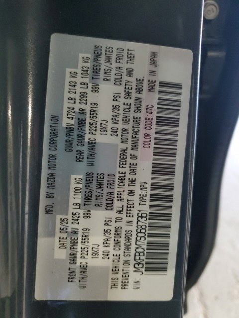 Used 2025 MAZDA CX-5 Carbon Edition AWD/4WD image 28