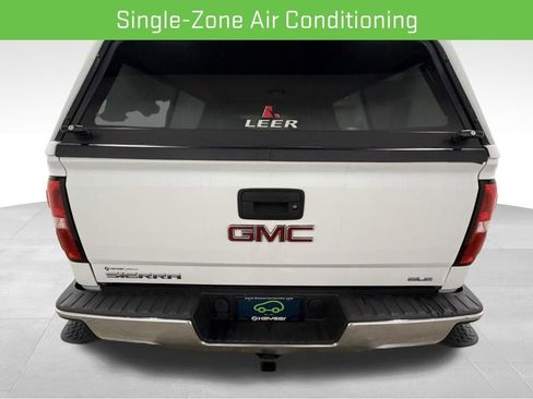 Certified 2016 GMC Sierra 1500 SLE w/ SLE Value Package image 13