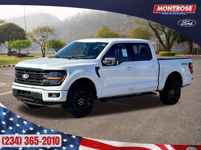 New 2025 Ford F150 XLT w/ Equipment Group 302A MID