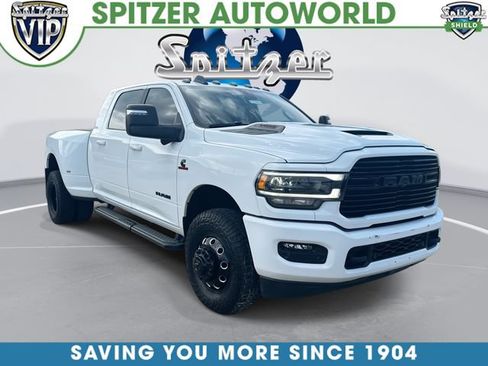 Used 2023 RAM 3500 Laramie w/ Night Edition AWD/4WD image 1