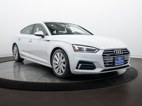 Used 2018 Audi A5 2.0T Premium Plus w/ Premium Plus AWD/4WD image 2