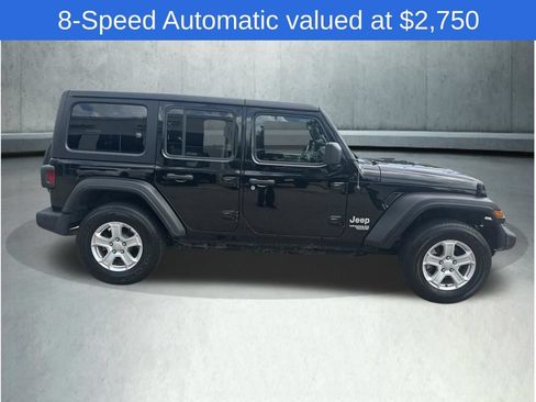 Used 2020 Jeep Wrangler Unlimited Sport S AWD/4WD image 6