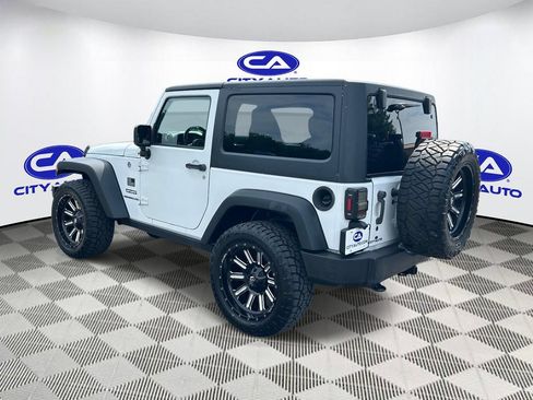 Used 2016 Jeep Wrangler Sport w/ Quick Order Package 24S AWD/4WD image 7