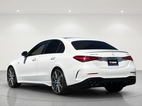 Used 2023 Mercedes-Benz C 43 AMG 4MATIC Sedan image 3
