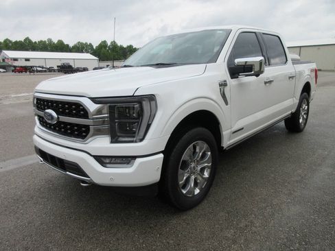 Used 2021 Ford F150 Platinum w/ Equipment Group 701A High AWD/4WD image 1