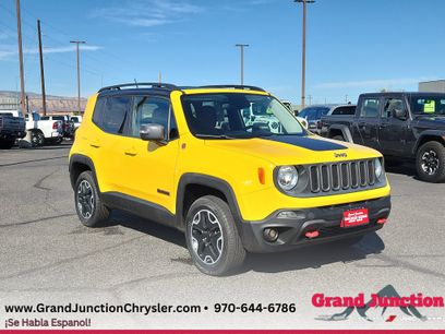 Used 2015 Jeep Renegade Trailhawk w/ Popular Equipment Group
