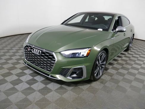 Used 2025 Audi S5 Premium Plus AWD/4WD image 3