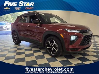 Used 2023 Chevrolet TrailBlazer RS w/ Sun and Liftgate Package