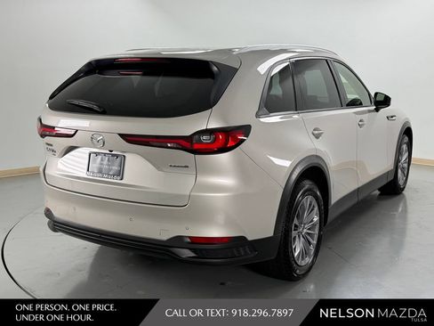 Certified 2025 MAZDA CX-90 3.3 Turbo w/ Preferred Package AWD/4WD image 6
