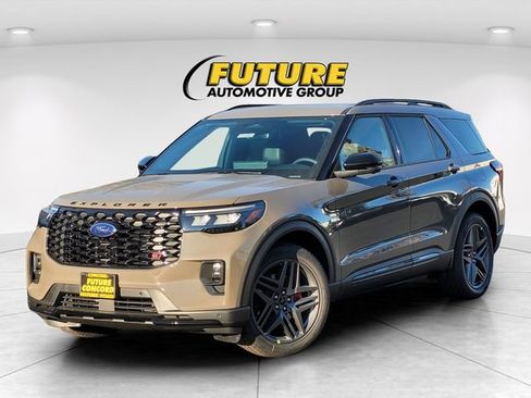 New 2026 Ford Explorer ST w/ Sun And Sound Package image 2