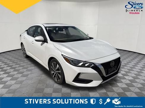 Used 2023 Nissan Sentra SV w/ SV Premium Package FWD image 3