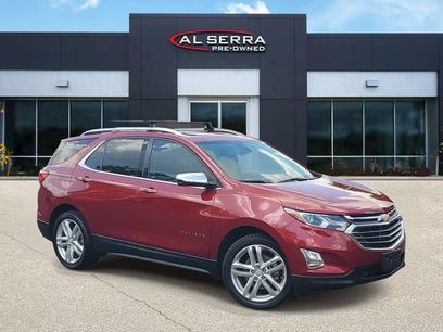 Certified 2018 Chevrolet Equinox Premier
