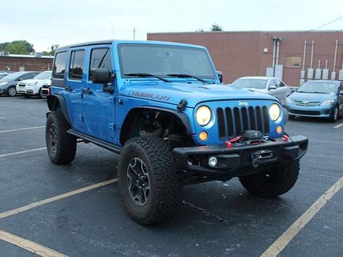 Used 2016 Jeep Wrangler Unlimited Rubicon AWD/4WD image 4