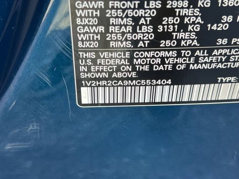 Used 2021 Volkswagen Atlas SE image 29