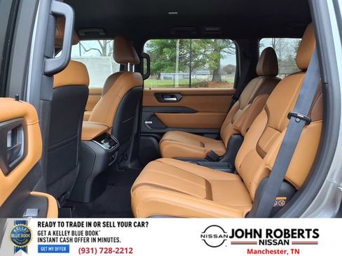 New 2026 Nissan Armada SL w/ Captain's Chari Seat Package image 9