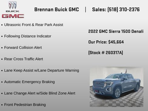 Certified 2022 GMC Sierra 1500 Denali w/ Denali Premium Package AWD/4WD image 24