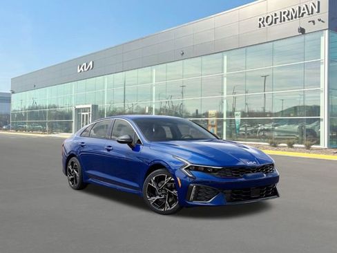 New 2025 Kia K5 GT-Line image 8