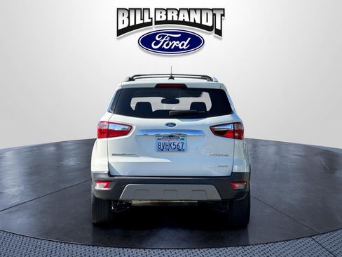 Used 2019 Ford EcoSport Titanium AWD/4WD image 4