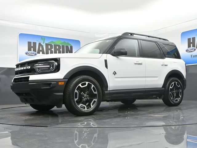 Certified 2024 Ford Bronco Sport Outer Banks AWD/4WD image 19