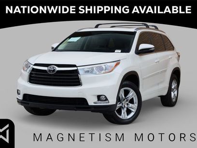 Used 2015 Toyota Highlander Limited w/ Driver Technology Package