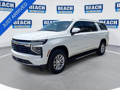 New 2026 Chevrolet Suburban LS