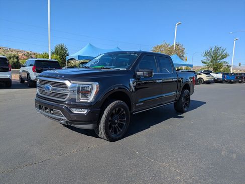 Certified 2022 Ford F150 Limited AWD/4WD image 10
