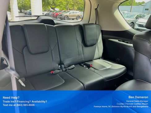 Used 2022 INFINITI QX80 Luxe w/ All-Season Package AWD/4WD image 27