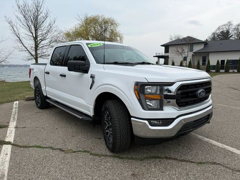 Used 2023 Ford F150 XLT w/ Equipment Group 301A Mid AWD/4WD image 3