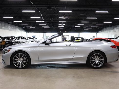 Used 2017 Mercedes-Benz S 63 AMG 4MATIC Cabriolet image 4