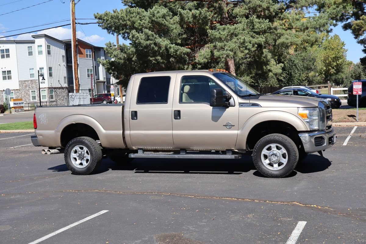Used 2014 Ford F350 XLT w/ XLT Interior Package AWD/4WD image 2