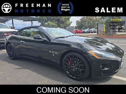 Used 2011 Maserati GranTurismo Convertible