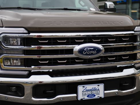 New 2026 Ford F250 King Ranch w/ Chrome Package image 3